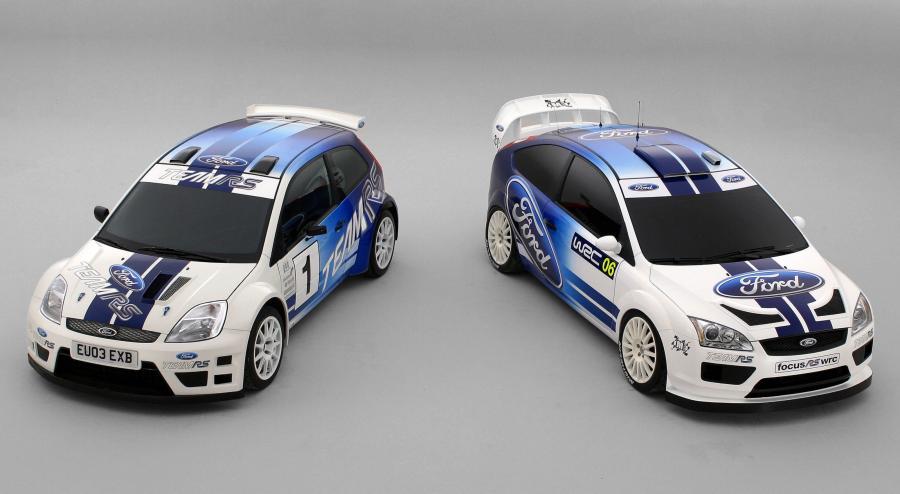 Ford Fiesta JWRC 2004 года  (фото 2 из 8)